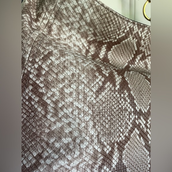 Michael Kors Snakeskin Purse - Picture 7 of 10